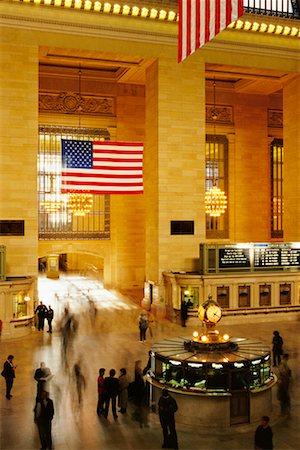 Grand Central Station New York City, NY, USA Foto de stock - Con derechos protegidos, Código: 700-00166371