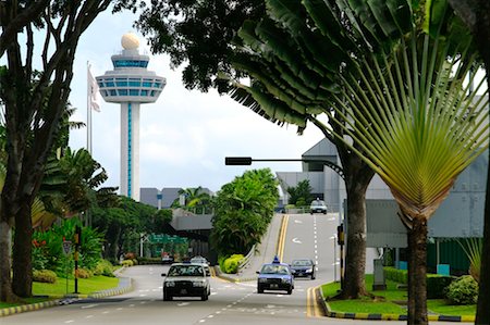 Changi Airport Singapore Stock Photo - Rights-Managed, Code: 700-00166504