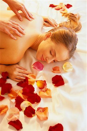 simsearch:600-01110360,k - Woman Receiving Massage Stock Photo - Rights-Managed, Code: 700-00167129