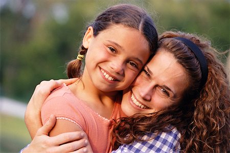 simsearch:700-00177533,k - Portrait of Mother and Daughter Stock Photo - Rights-Managed, Code: 700-00168699