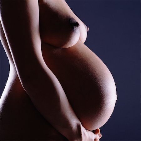 pregnancy nude - Pregnant Woman Stock Photo - Rights-Managed, Code: 700-00168833