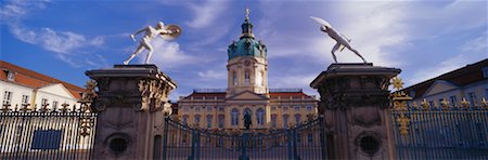 simsearch:700-00062948,k - Charlottenburg Palace Entrance Berlin, Germany Stock Photo - Rights-Managed, Code: 700-00169582