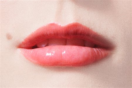 simsearch:700-00606512,k - Close-Up of Woman's Lips Stock Photo - Rights-Managed, Code: 700-00160016