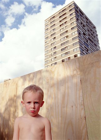 Boy Outdoors Stock Photo - Rights-Managed, Code: 700-00160714