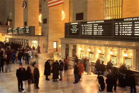 Grand Central Station New York City, USA Stock Photo - Rights-Managed, Code: 700-00160847