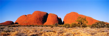 The Olgas Uluru National Park Northern Territory Australia Stock Photo - Rights-Managed, Code: 700-00161885