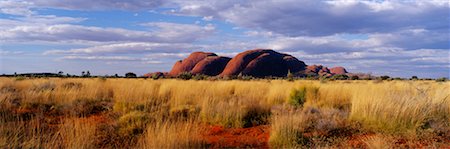 The Olgas Uluru National Park Northern Territory Australia Stock Photo - Rights-Managed, Code: 700-00161887