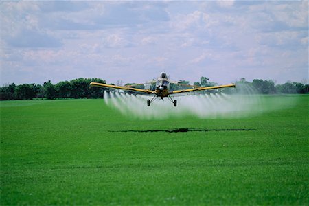 Crop Dusting Stock Photo - Rights-Managed, Code: 700-00161971