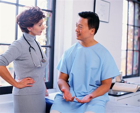 simsearch:700-00616589,k - Doctor's Appointment Stock Photo - Rights-Managed, Code: 700-00162039