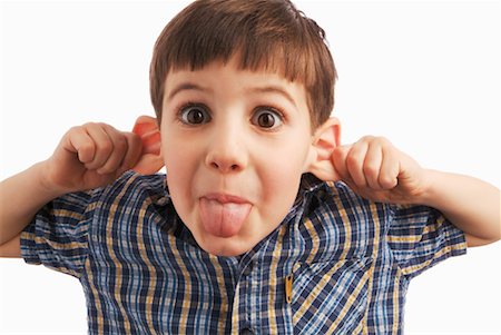 simsearch:700-00078438,k - Child Making a Funny Face Stock Photo - Rights-Managed, Code: 700-00162143