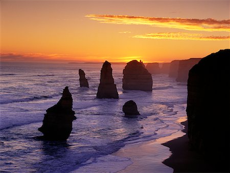 simsearch:700-03016994,k - Twelve Apostles Port Campbell National Park Victoria, Australia Stock Photo - Rights-Managed, Code: 700-00162521