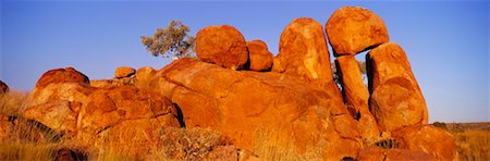 Devil's Marbles Northern Territory, Australia Stock Photo - Rights-Managed, Code: 700-00162541