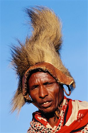 simsearch:649-06433219,k - Masai Man in Traditional Clothes Stock Photo - Rights-Managed, Code: 700-00162694