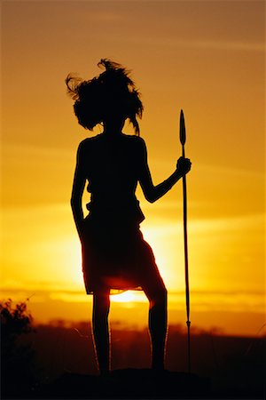 simsearch:841-03673550,k - Masai Man at Dawn Kenya, Africa Stock Photo - Rights-Managed, Code: 700-00162698