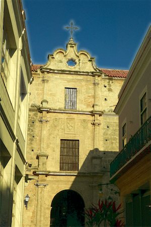 simsearch:700-00357720,k - San Francisco Convent Havana, Cuba Foto de stock - Con derechos protegidos, Código: 700-00163097