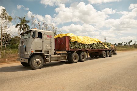 Banana Truck, Cuba Stock Photo - Rights-Managed, Code: 700-00163104