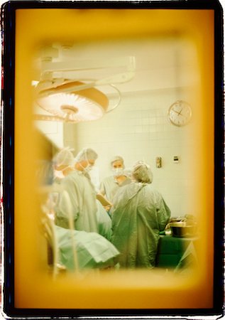 Doctors Working in Operating Room Stock Photo - Rights-Managed, Code: 700-00177598