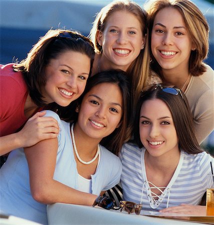 simsearch:400-05729509,k - Group Portrait of Women Stock Photo - Rights-Managed, Code: 700-00178329