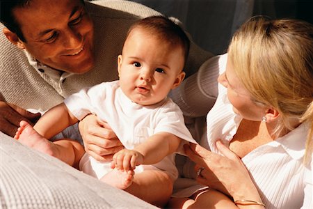 simsearch:700-01582158,k - Mother and Father with Baby Stock Photo - Rights-Managed, Code: 700-00178970