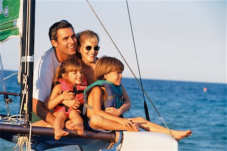 simsearch:700-00041478,k - Family Sailing Stock Photo - Rights-Managed, Code: 700-00179003