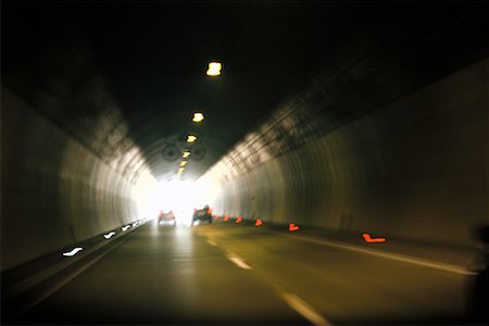 Tunnel on Autobahn Salzburg, Austria Stock Photo - Rights-Managed, Code: 700-00184620