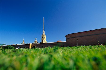 Peter and Paul Fortress St. Petersburg, Russia Stock Photo - Rights-Managed, Code: 700-00185023