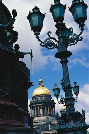 St. Isaac's Cathedral St. Petersburg, Russia Stock Photo - Rights-Managed, Code: 700-00185035