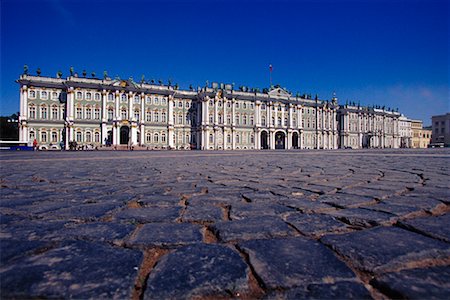 Winter Palace The State Hermitage Museum St. Petersburg, Russia Stock Photo - Rights-Managed, Code: 700-00185043