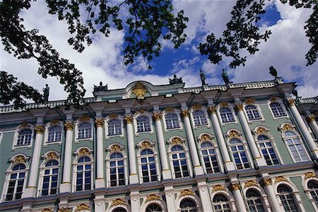 Winter Palace The State Hermitage Museum St. Petersburg, Russia Stock Photo - Rights-Managed, Code: 700-00185053