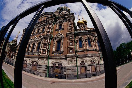 Saviour on the Spilt Blood Cathedral St. Petersburg, Russia Stock Photo - Rights-Managed, Code: 700-00185061