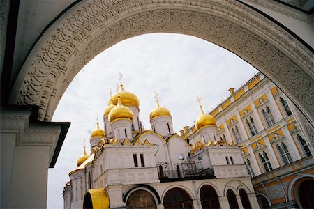 Archangel Cathedral Moscow, Russia Stock Photo - Rights-Managed, Code: 700-00185070