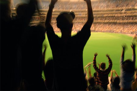 simsearch:700-02418130,k - Crowd at a Stadium Stock Photo - Rights-Managed, Code: 700-00185942