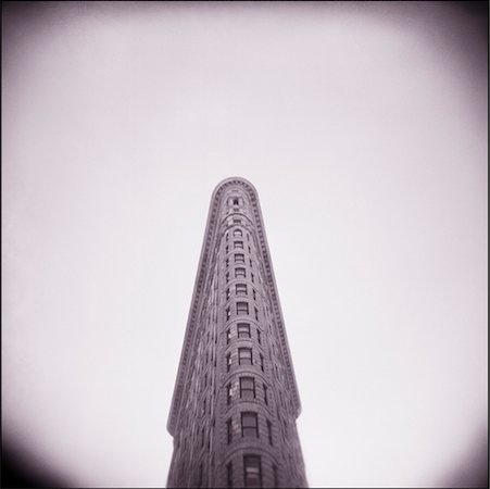 simsearch:700-01694071,k - Flatiron Building Stock Photo - Rights-Managed, Code: 700-00186195