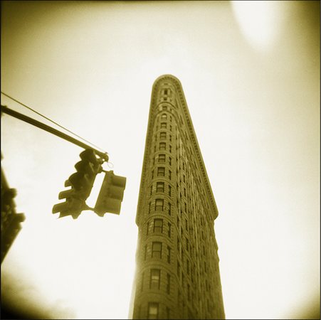simsearch:700-01694071,k - Flatiron Building Stock Photo - Rights-Managed, Code: 700-00186196