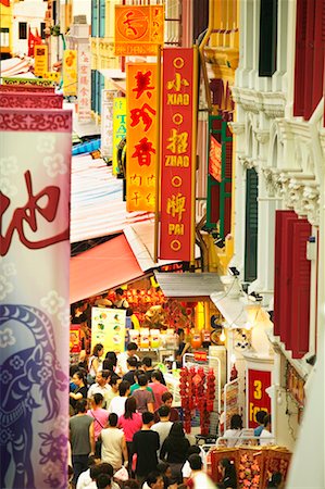simsearch:855-03025107,k - Chinese New Year Chinatown, Singapore Foto de stock - Con derechos protegidos, Código: 700-00186202