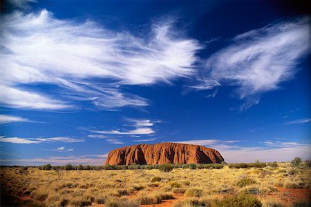 simsearch:400-03947083,k - Ayers Rock Australia Stock Photo - Rights-Managed, Code: 700-00187077