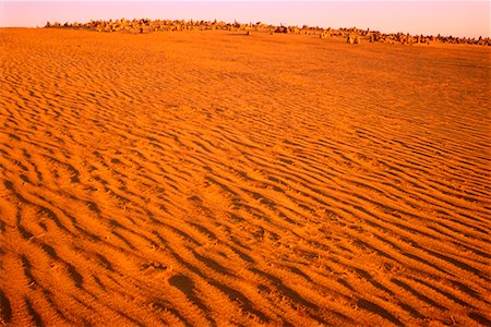 pinnacles desert - Pinnacle Desert Australia Stock Photo - Rights-Managed, Code: 700-00187104