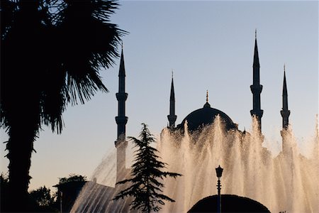 simsearch:841-03067143,k - Blue Mosque Istanbul, Turkey Stock Photo - Rights-Managed, Code: 700-00187286