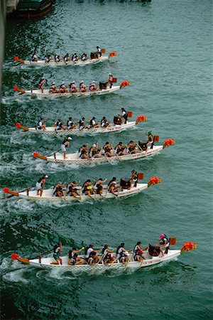 simsearch:700-00034776,k - Singapore International Dragon Boat Race Singapore, Asia Stock Photo - Rights-Managed, Code: 700-00187354