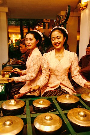 simsearch:700-03665844,k - Gamelan Players Bandung, Java Indonesia Stock Photo - Rights-Managed, Code: 700-00187369