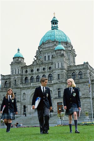 Students at Private School Stock Photo - Rights-Managed, Code: 700-00187862