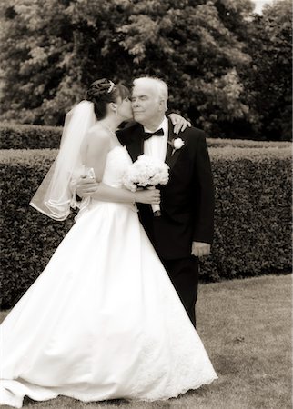 simsearch:700-00085631,k - Bride with Her Grandfather Stock Photo - Rights-Managed, Code: 700-00188121