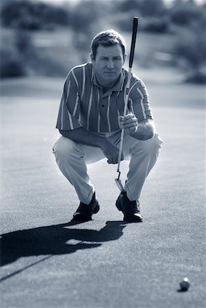 simsearch:6113-07159316,k - Man Golfing Stock Photo - Rights-Managed, Code: 700-00188155