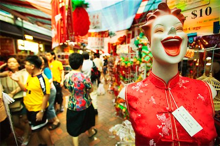 simsearch:700-00555259,k - Mannequin Chinatown, Singapore Stock Photo - Rights-Managed, Code: 700-00188452