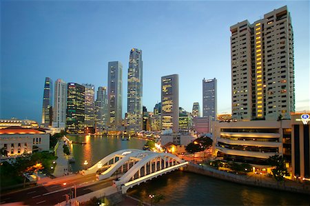 simsearch:700-05609425,k - Singapore Skyline Stock Photo - Rights-Managed, Code: 700-00188501