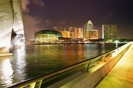 simsearch:700-05609425,k - Singapore Skyline Stock Photo - Rights-Managed, Code: 700-00188511