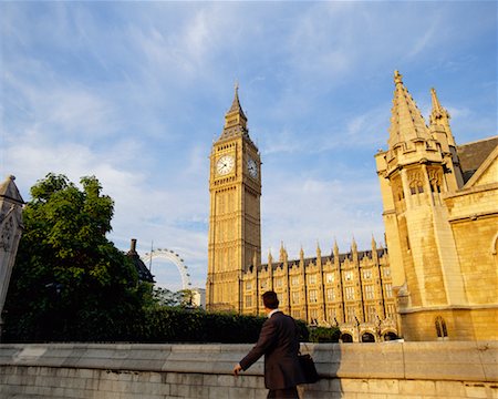 simsearch:700-00155973,k - Businessman Walking Next to Big Ben, Westminster London, England Stock Photo - Rights-Managed, Code: 700-00188569