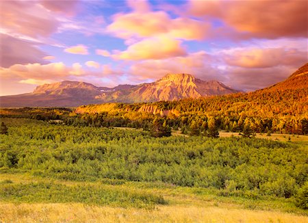 simsearch:700-00549253,k - Sunrise in Mountain Region Waterton National Park Alberta, Canada Stock Photo - Rights-Managed, Code: 700-00188842