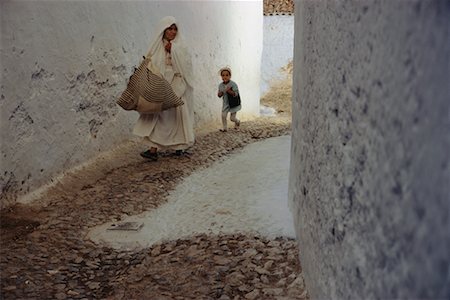 simsearch:700-00067764,k - Mother and Son in Alleyway Morocco, Africa Stock Photo - Rights-Managed, Code: 700-00189165