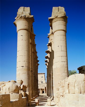 simsearch:700-01182732,k - Luxor Temple Luxor, Egypt Stock Photo - Rights-Managed, Code: 700-00189174